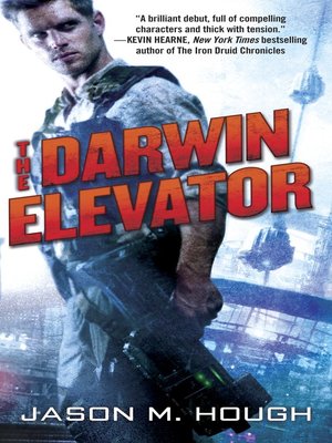 cover image of The Darwin Elevator